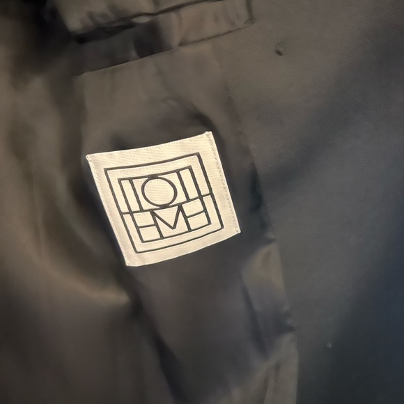 Toteme double breasted blazer/jacket - Picture 2 of 3